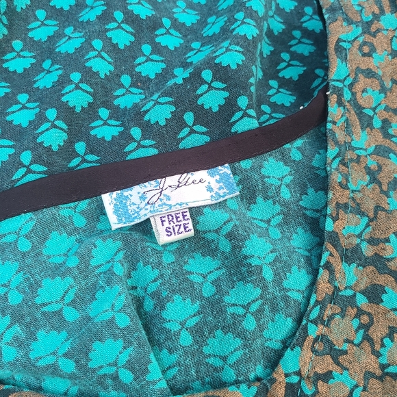 FreeSize JGee Bohemian multi Style Dress - Picture 6 of 6